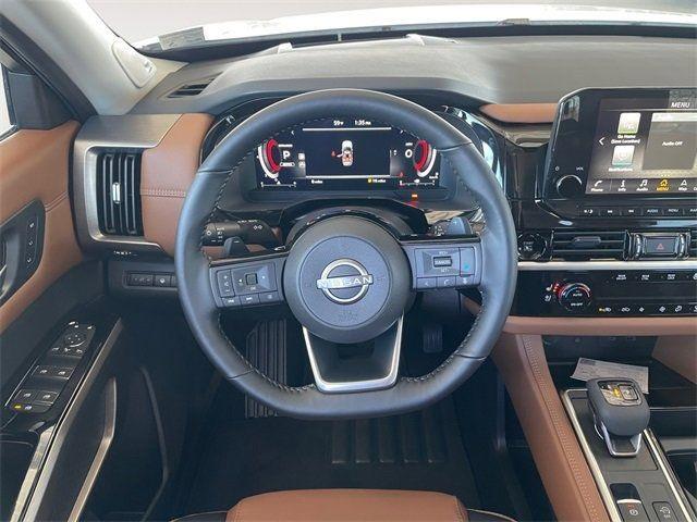 new 2025 Nissan Pathfinder car, priced at $55,490
