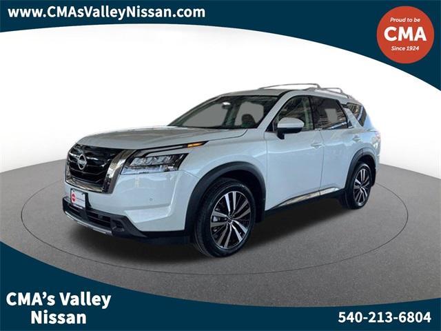 new 2025 Nissan Pathfinder car, priced at $55,490