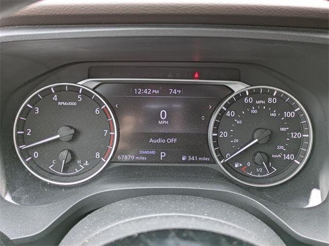 used 2022 Nissan Rogue car, priced at $21,147