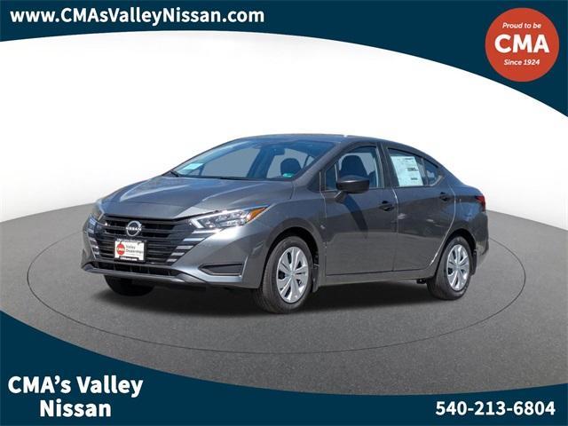 new 2025 Nissan Versa car, priced at $23,050