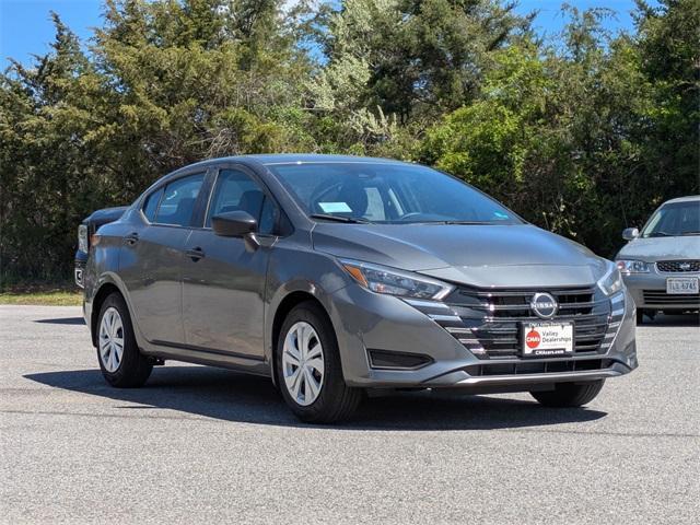 new 2025 Nissan Versa car, priced at $23,050