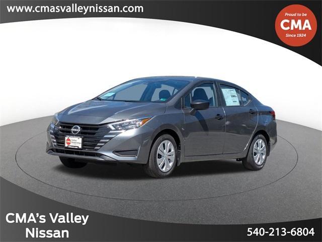 new 2025 Nissan Versa car, priced at $23,050