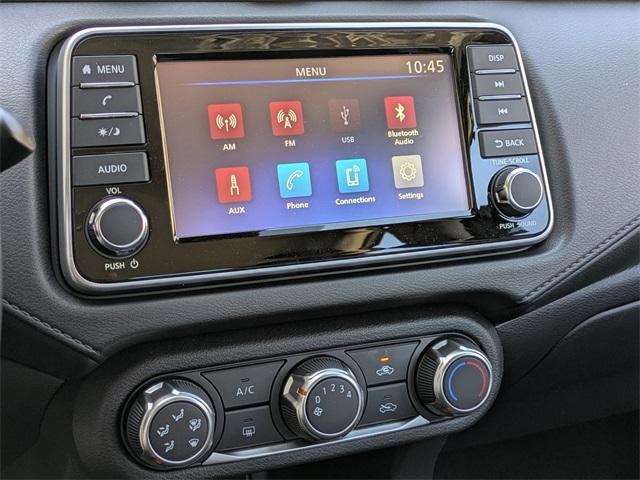 new 2025 Nissan Versa car, priced at $23,050