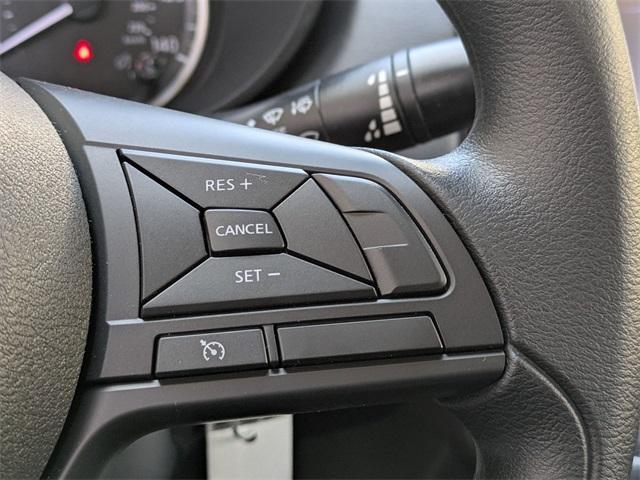 new 2025 Nissan Versa car, priced at $23,050