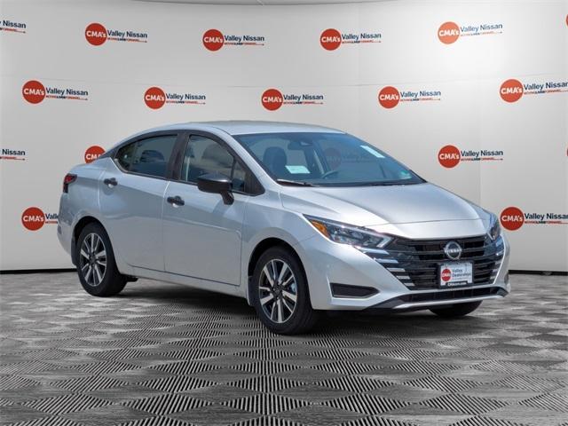 new 2025 Nissan Versa car, priced at $22,035