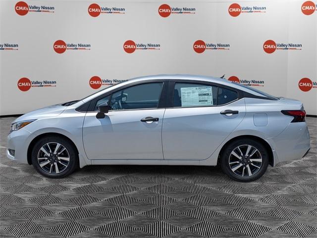new 2025 Nissan Versa car, priced at $22,035