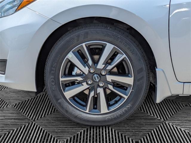 new 2025 Nissan Versa car, priced at $22,035