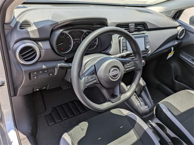 new 2025 Nissan Versa car, priced at $22,035