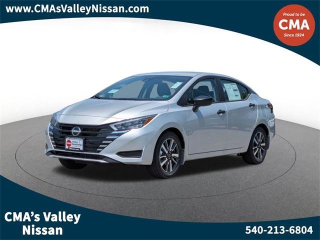 new 2025 Nissan Versa car, priced at $22,035