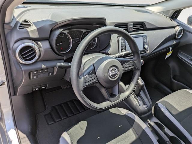 new 2025 Nissan Versa car, priced at $22,035