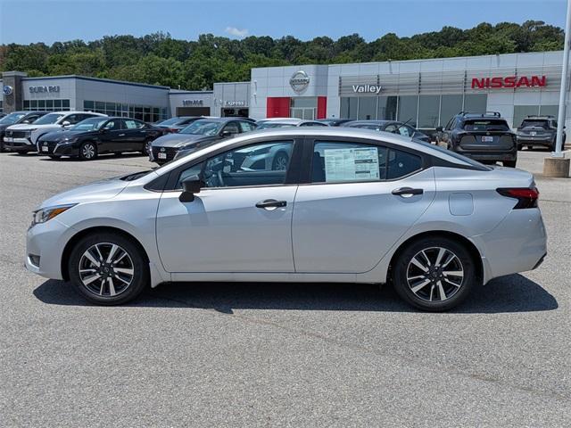 new 2025 Nissan Versa car, priced at $22,035