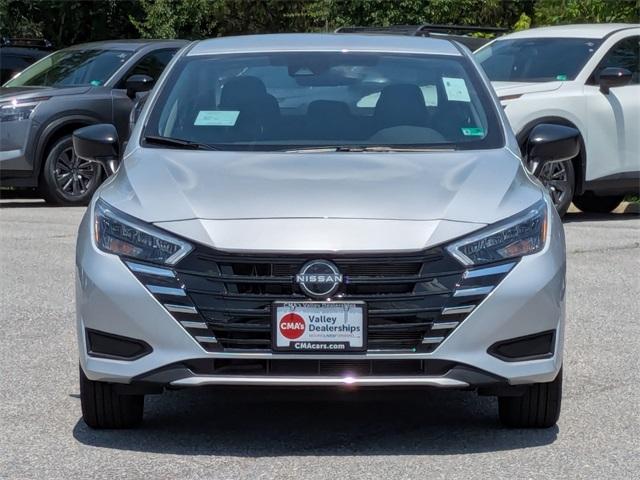 new 2025 Nissan Versa car, priced at $22,035