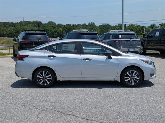 new 2025 Nissan Versa car, priced at $22,035