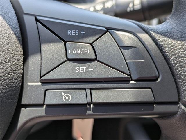new 2025 Nissan Versa car, priced at $22,035