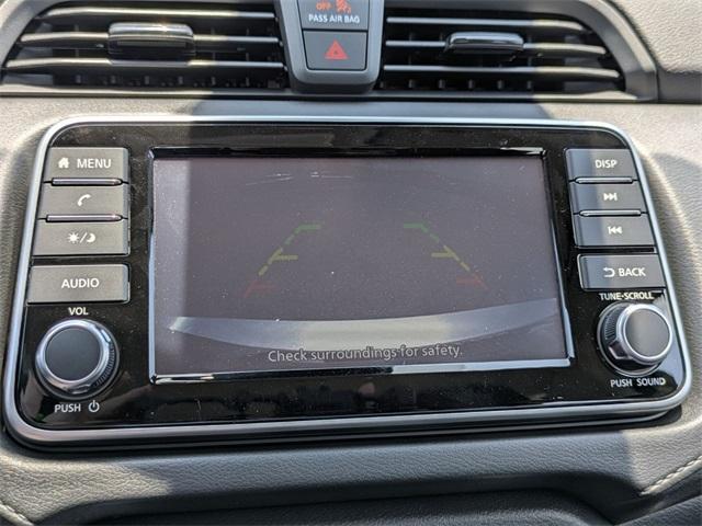 new 2025 Nissan Versa car, priced at $22,035