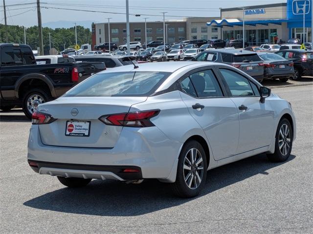 new 2025 Nissan Versa car, priced at $22,035
