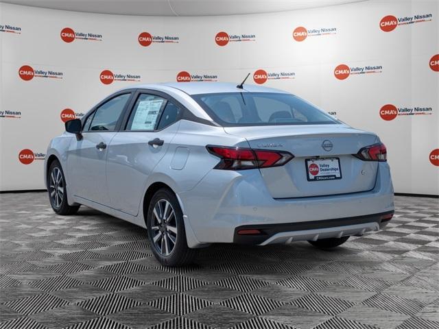 new 2025 Nissan Versa car, priced at $22,035