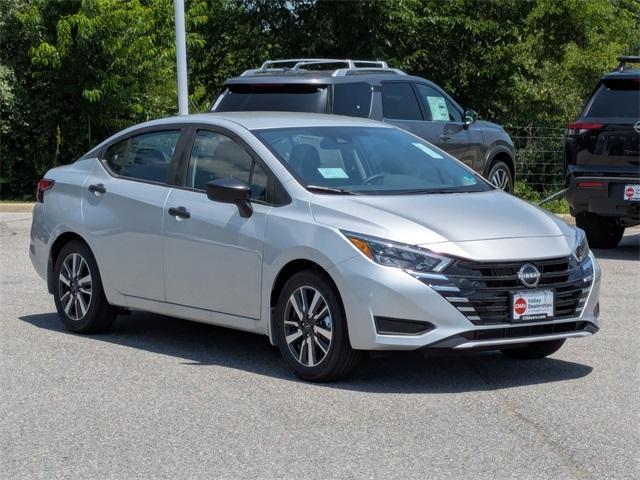 new 2025 Nissan Versa car, priced at $22,035