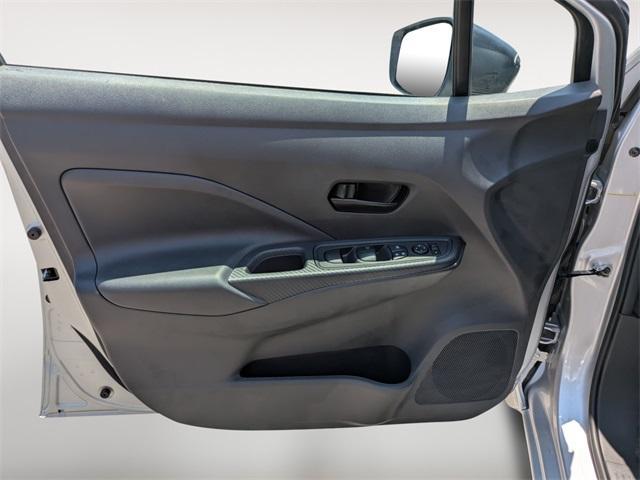 new 2025 Nissan Versa car, priced at $22,035