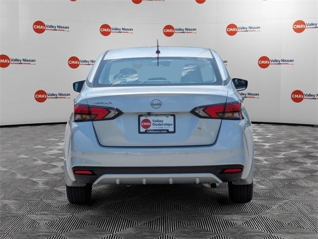new 2025 Nissan Versa car, priced at $22,035