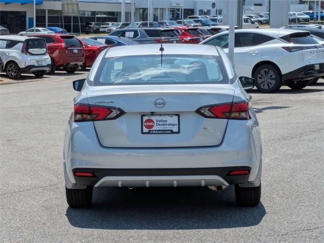 new 2025 Nissan Versa car, priced at $22,035