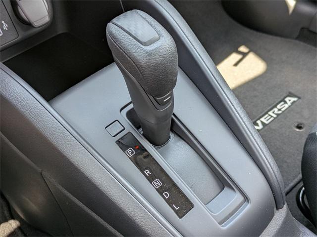 new 2025 Nissan Versa car, priced at $22,035
