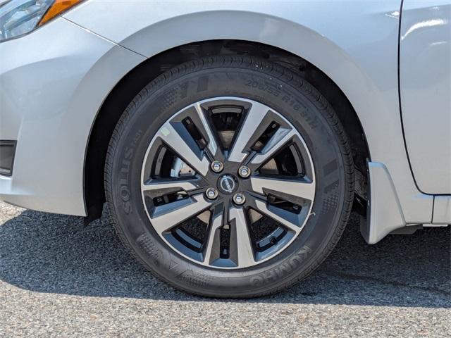 new 2025 Nissan Versa car, priced at $22,035