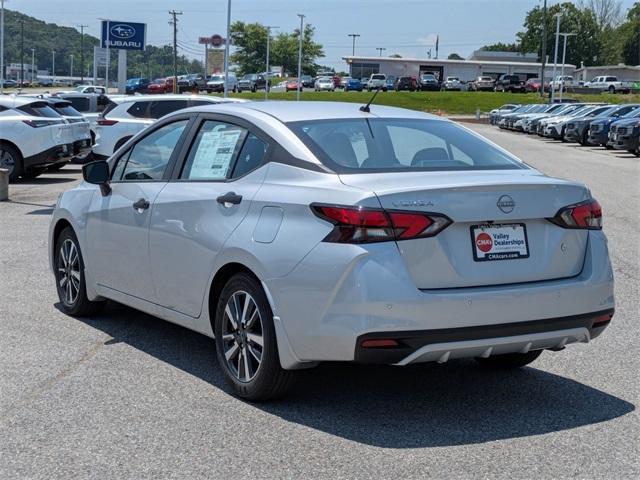 new 2025 Nissan Versa car, priced at $22,035