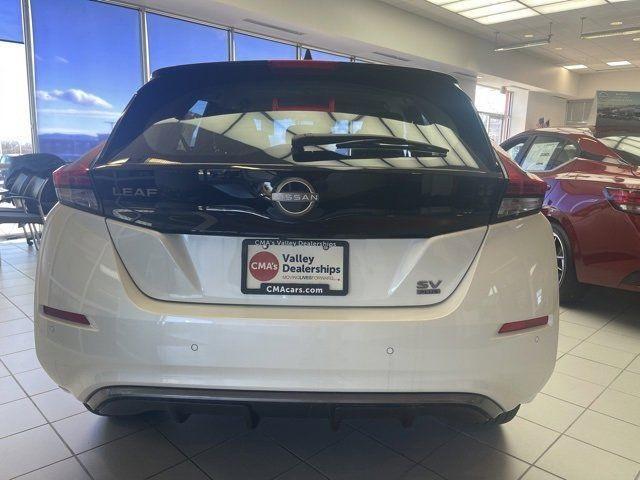 used 2024 Nissan Leaf car, priced at $24,000
