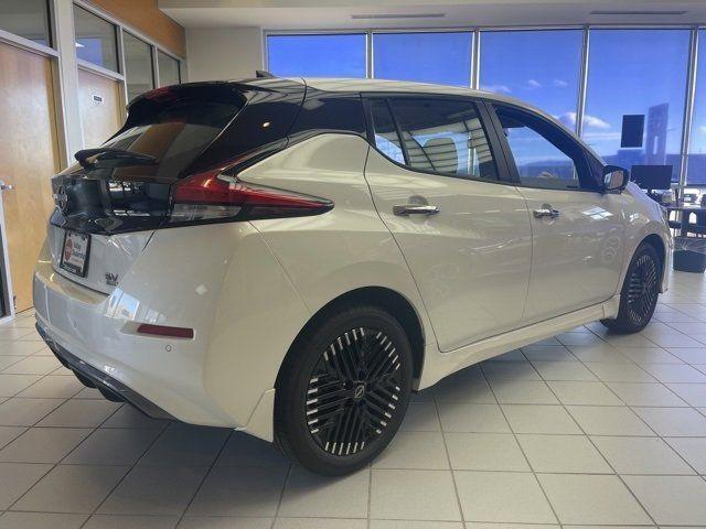 used 2024 Nissan Leaf car, priced at $24,000