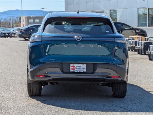 new 2025 Nissan Murano car, priced at $49,140