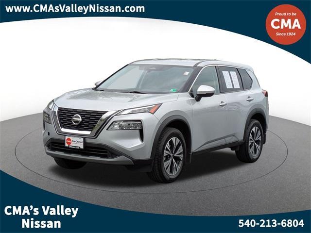 used 2021 Nissan Rogue car, priced at $23,799
