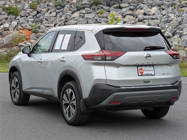 used 2021 Nissan Rogue car, priced at $23,799