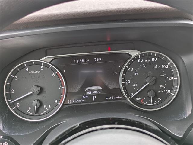 used 2021 Nissan Rogue car, priced at $23,799