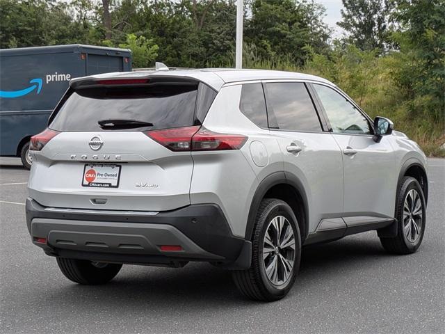 used 2021 Nissan Rogue car, priced at $23,799