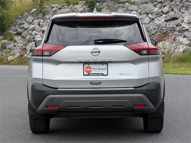 used 2021 Nissan Rogue car, priced at $23,799
