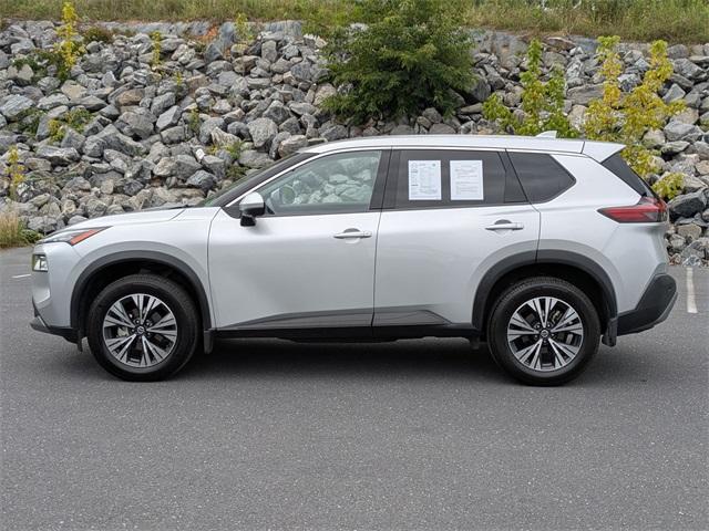 used 2021 Nissan Rogue car, priced at $23,799