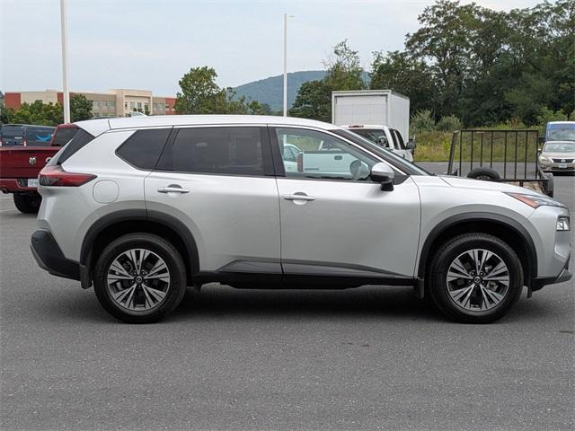 used 2021 Nissan Rogue car, priced at $23,799
