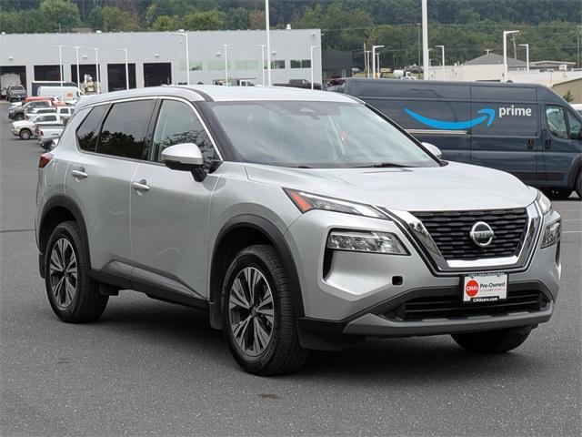 used 2021 Nissan Rogue car, priced at $23,799