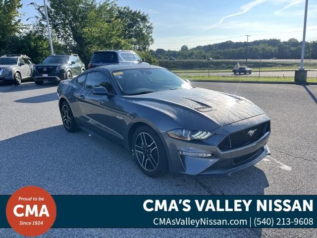 used 2022 Ford Mustang car, priced at $38,729