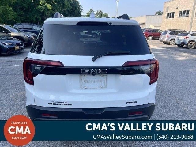 used 2022 GMC Acadia car, priced at $27,690