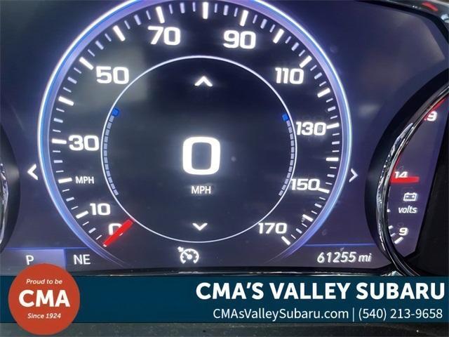 used 2022 GMC Acadia car, priced at $27,690