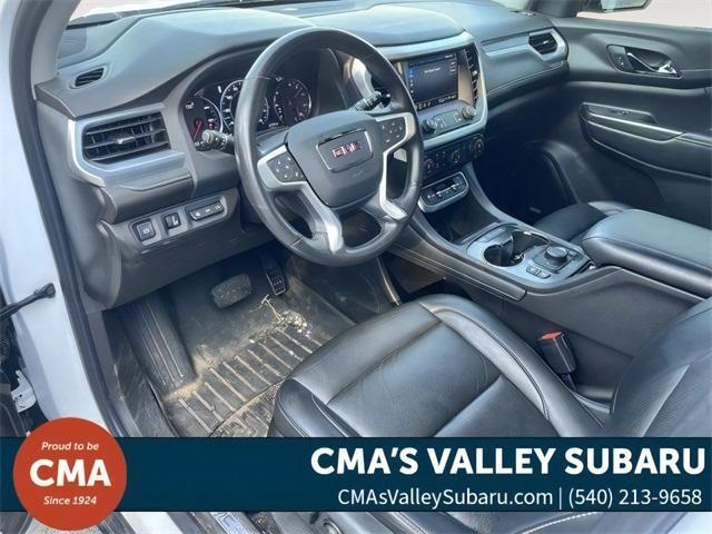 used 2022 GMC Acadia car, priced at $27,690