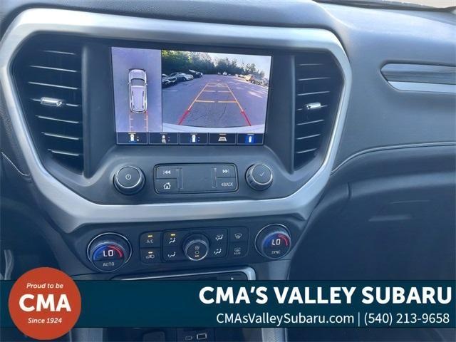 used 2022 GMC Acadia car, priced at $27,690