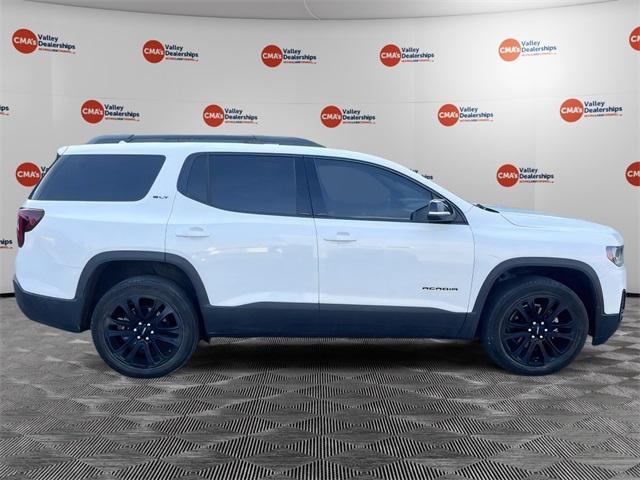 used 2022 GMC Acadia car, priced at $27,690