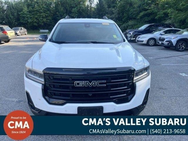 used 2022 GMC Acadia car, priced at $27,690