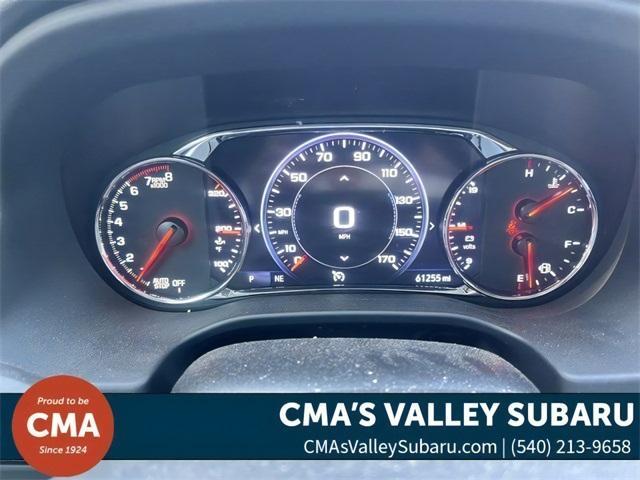 used 2022 GMC Acadia car, priced at $27,690