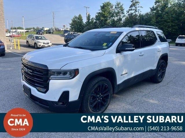 used 2022 GMC Acadia car, priced at $27,690
