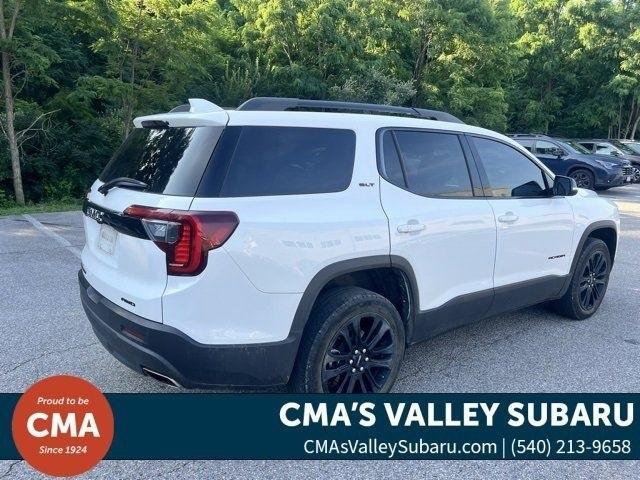 used 2022 GMC Acadia car, priced at $27,690