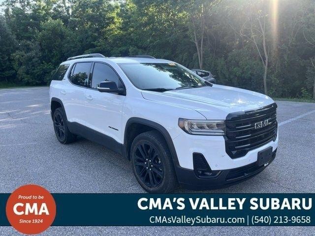 used 2022 GMC Acadia car, priced at $27,690